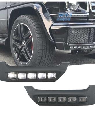 KIT LUCE DIURNA PER MERCEDES CLASSE G W463 LED AD 