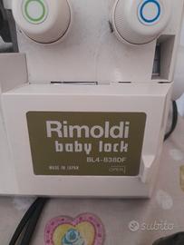 Taglia e cuci marca Rimoldi baby lock