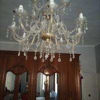 lampadario swaroski