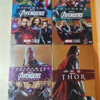 Lotto 4 DVD Marvel Studios