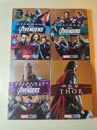 Lotto 4 DVD Marvel Studios