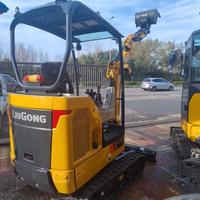 Escavatore Nuovo LiuGong 9018F (18 Quintali)