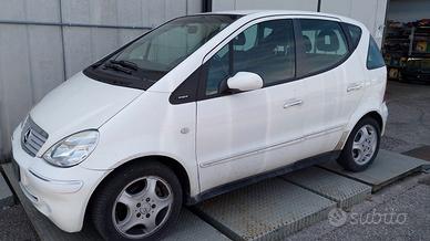 RICAMBI PER MERCEDES CLASSE A - W168 - 140 BENZINA