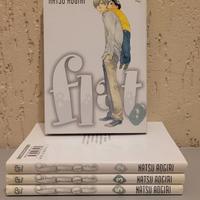 Flat manga 1-3+5