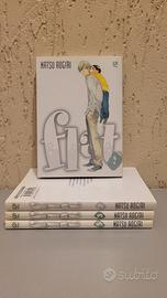 Flat manga 1-3+5