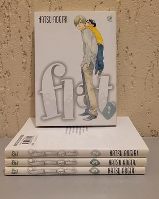 Flat manga 1-3+5