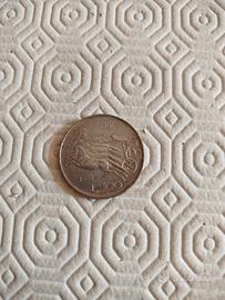 Moneta 500 lire 1861-1961