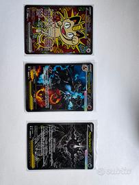 Mega charizad Mega Darkrai & Meowth