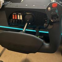 ALPHA FLIGHT CONTROLS & BRAVO THROTTLE QUADRANT