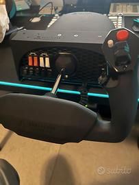 ALPHA FLIGHT CONTROLS & BRAVO THROTTLE QUADRANT