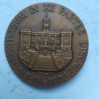 Medaglia di Roma - Decentramento Urbano