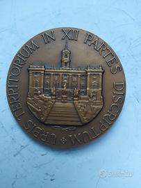 Medaglia di Roma - Decentramento Urbano