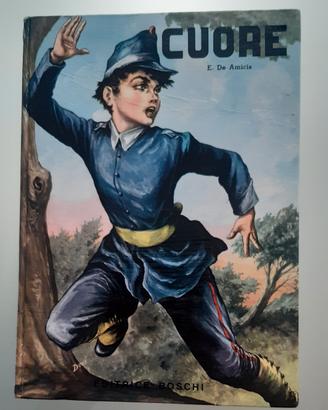 libro "Cuore" di Edmondo De Amicis
