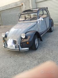 Citroen 2cv6 charleston