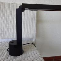 Lampada da tavolo anni 80 vintage - luce al neon