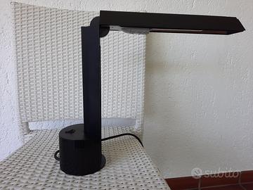 Lampada da tavolo anni 80 vintage - luce al neon