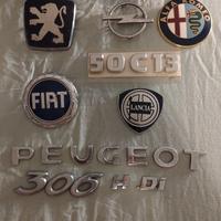 Stemma logo fregio fiat Peugeot lancia alfa romeo