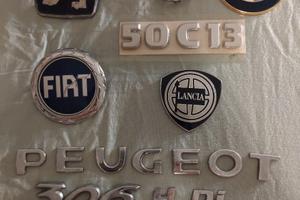 Stemma logo fregio fiat Peugeot lancia alfa romeo