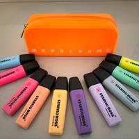 Evidenziatori e astuccio