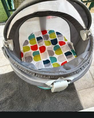 Mini lettino baby go fischer price