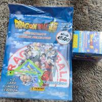 Album Figurine Dragon Ball Super + Box 36 bustine 