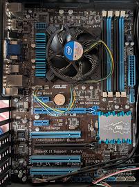Scheda Madre Asus P8H77-V LE + Intel i7-3770