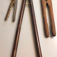 militaria pinze tagliafili tedesche ww1 