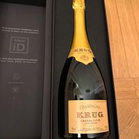 Krug Gran Cuvee  + Sassicaia+Ornellaia e altri