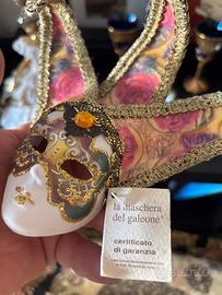 Maschera veneziana artigianale