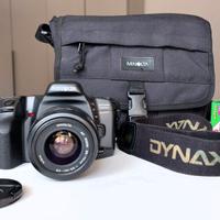 Minolta Dynax 500si, macchina fotografica reflex