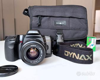 Minolta Dynax 500si, macchina fotografica reflex