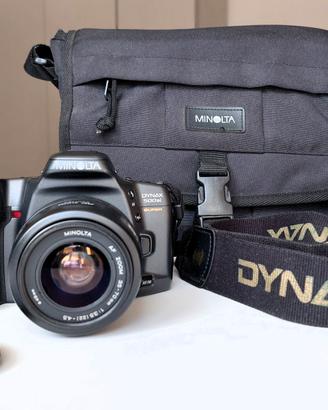 Minolta Dynax 500si, macchina fotografica reflex
