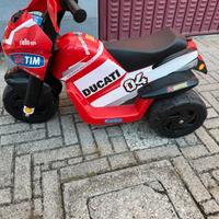 Moto elettrica bimbo Ducati