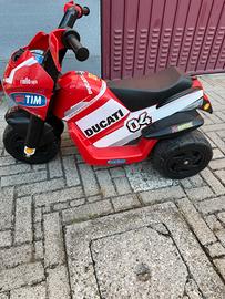 Moto elettrica bimbo Ducati