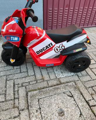 Moto elettrica bimbo Ducati