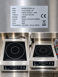 Piastra a induzione professionale HORECATECH MM06