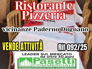 Vicinanze Paderno Dugnano, RISTORANTE/PIZZERIA