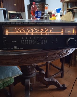 sintonizzatore (radio) LW/ MW/ FM/ SW Europhon RCK