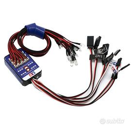 Kit Luci a LED per Auto Modellismo