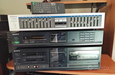 Impianto stereo Sony TA-AX 530