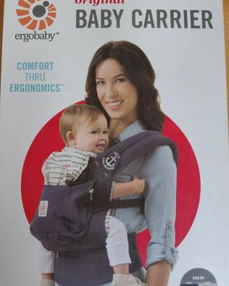 Marsupio ergonomico baby carrier