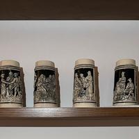 Set 6 boccali originali tedeschi