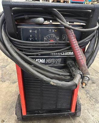 Taglio plasma Cebora modello Prof 70