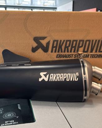 AKRAPOVIČ "SLIP-ON LINE" KTM 690 SMC R