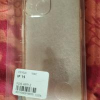 cover iPhone 15 trasparente 