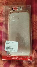 cover iPhone 15 trasparente 