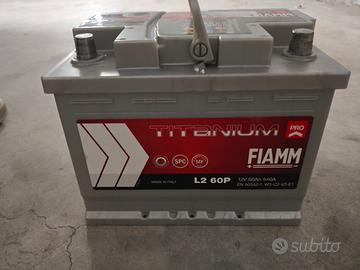 Batteria FIAMM Titanium Pro L2 60P (60Ah - 540A)