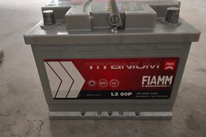 Batteria FIAMM Titanium Pro L2 60P (60Ah - 540A)