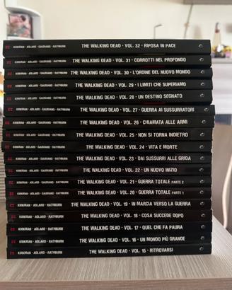 The Walking Dead SaldaPress Vol. 15-32 - Kirkman