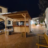 Chiosco casetta in legno